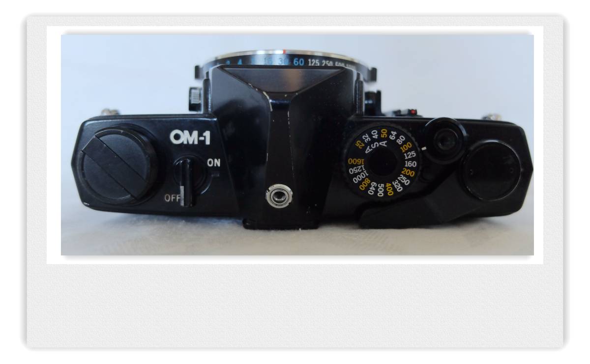 OLYMPUS OM-1 オリンパス 一眼レフ OM フィルムカメラ CineD ボディ