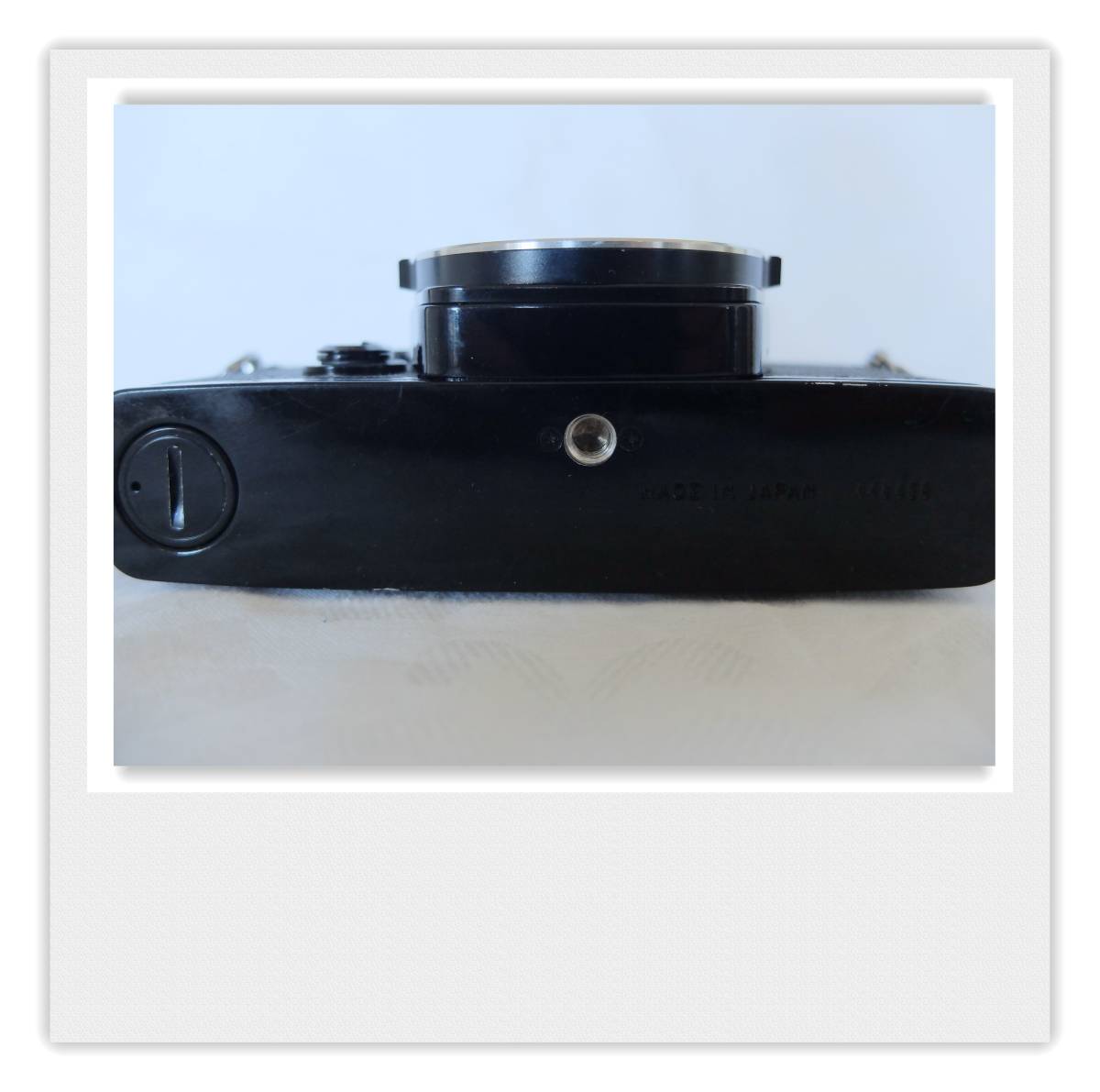 OLYMPUS OM-1 オリンパス 一眼レフ OM フィルムカメラ CineD ボディ