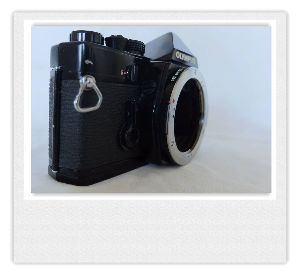 OLYMPUS OM-1 オリンパス 一眼レフ OM フィルムカメラ CineD ボディ