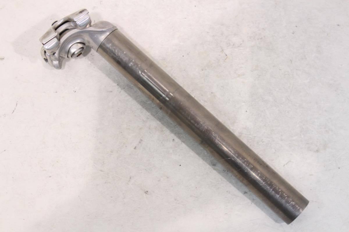 ☆Campagnolo カンパニョーロ CHORUS チタンシートポスト Φ27.2mm