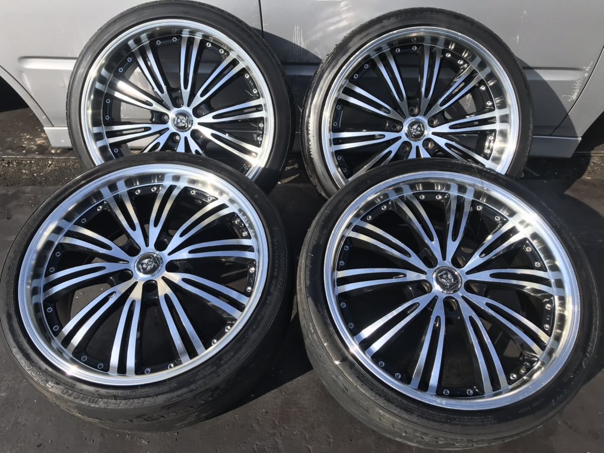 Loxarny EX タイヤ 5穴 245/35ZR20 F 20x8.5j R20x9.5j 