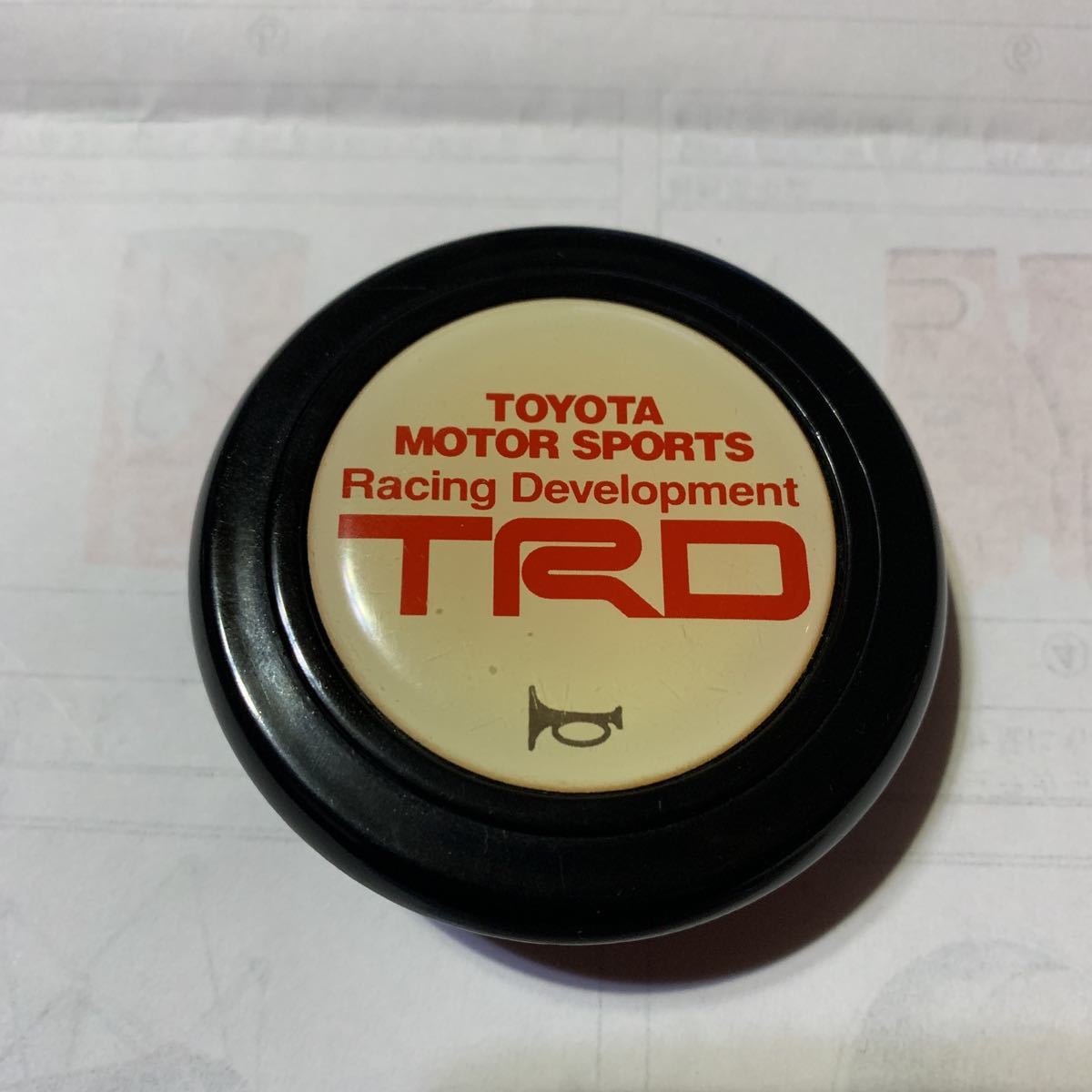 当時物 ホーンボタン TRD 旧車 トヨタ 2026年最新Yahoo!オークション