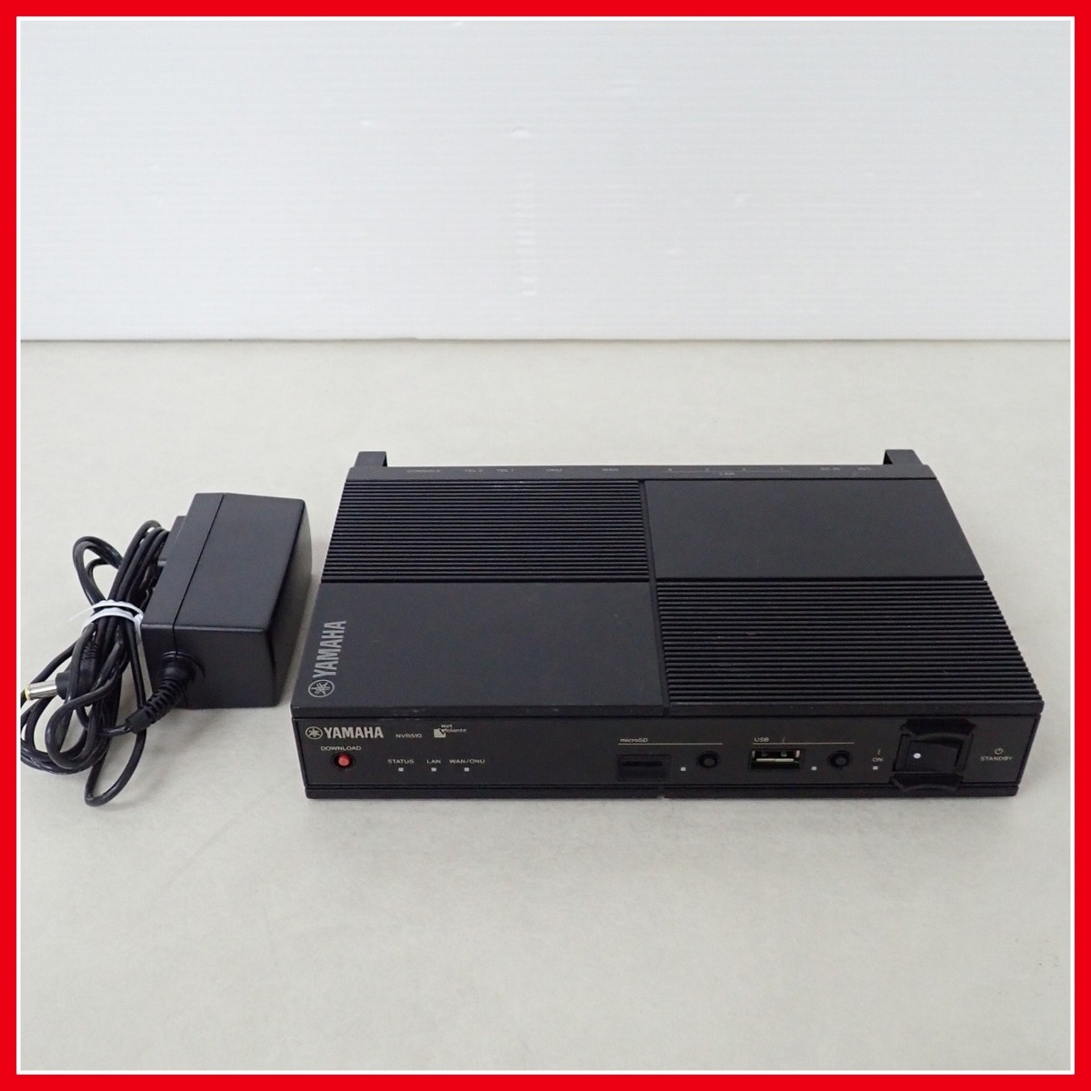 ルーター nvr510 Nvr510 中古 YAMAHA ギガアクセス VoIPルーター 