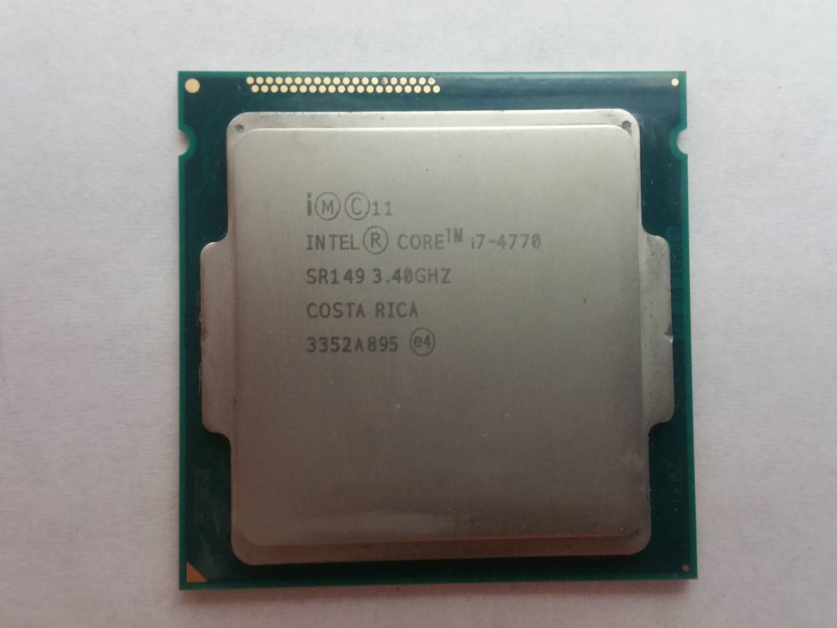 Intel Core i5 i5-4460 SR1QK 3.20HJZ LGA1150 管理C306 Intel Core i5