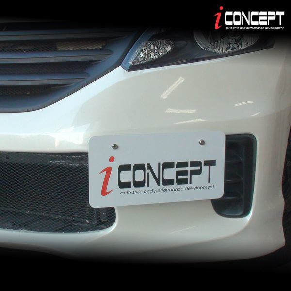 2026，正規品 送料200円 iConcept ナンバープレート移動キット 調整可 加工なし取付 アルミ合金 A6061 フリード GB3 GB4 GP3 ICC-1201-H01(その他)｜売買されたオークション情報、yahooの商品情報をアーカイブ公開 - オ ホンダ用