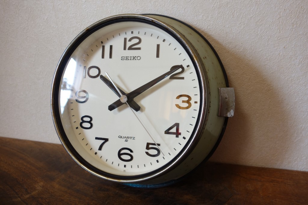 ※正確※ SEIKO クォーツ 船舶時計、防塵型掛時計 QA513M SEIKO QA513M 掛け時計 セイコー バス時計 船舶時計 - 防塵 Yahoo