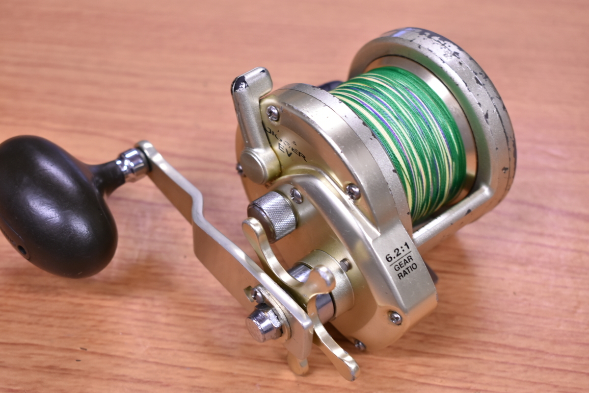【人気モデル☆】シマノ 03 オシアジガー EV 2500HG AR-B 右巻き SHIMANO JIGGER オフショア ジギング ヒラマサ ブリ （KKM_O1）