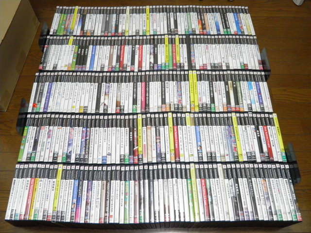 ソフト PS2 まとめ売り 大量 300本 大量セット まとめ