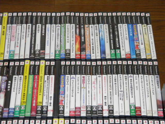 ソフト PS2 まとめ売り 大量 300本 大量セット まとめ