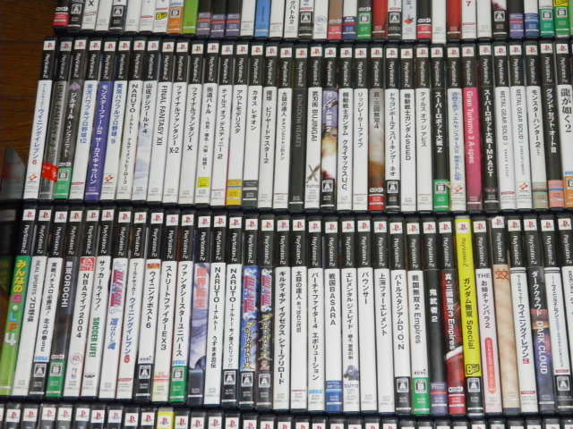 ソフト PS2 まとめ売り 大量 300本 大量セット まとめ