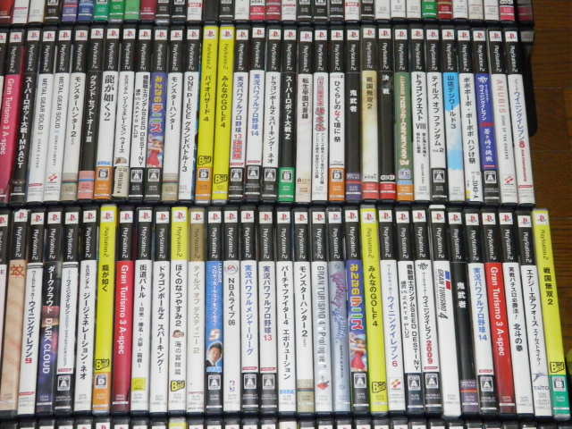 ソフト PS2 まとめ売り 大量 300本 大量セット まとめ