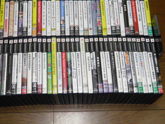 ソフト PS2 まとめ売り 大量 300本 大量セット まとめ