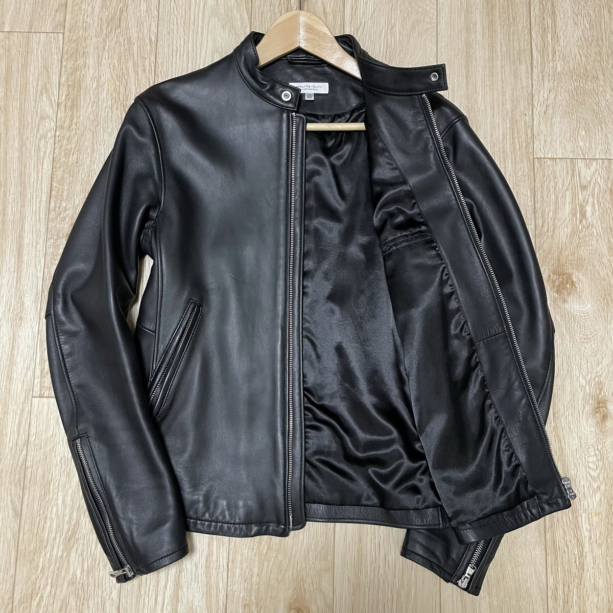 BEAUTY＆YOUTH UNITED ARROWS】王道かつ定番◎シープスキン(羊革 
