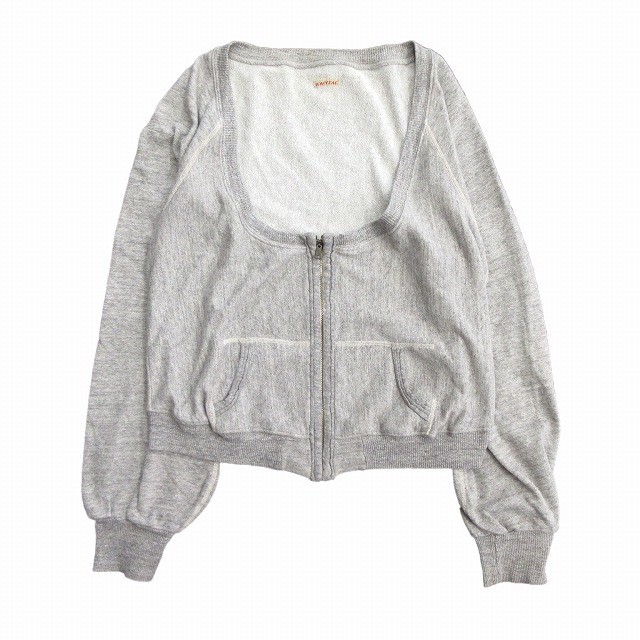 KAPITAL キャピタル (キャピタル) KAPITAL(キャピタル) 裏毛 UP ZIP