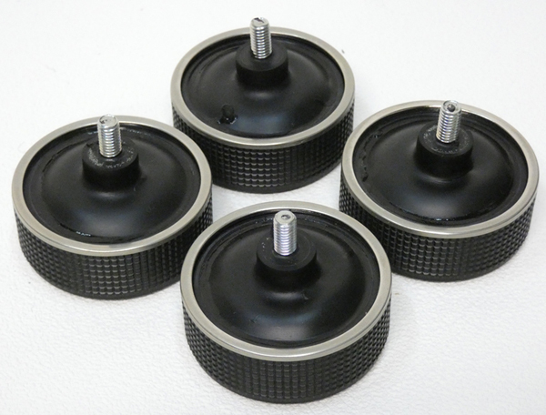 ■Technics テクニクス ターンテーブル SL-1200シリーズ インシュレーター 4個セット 美品 ⑤ SL-1200MK5