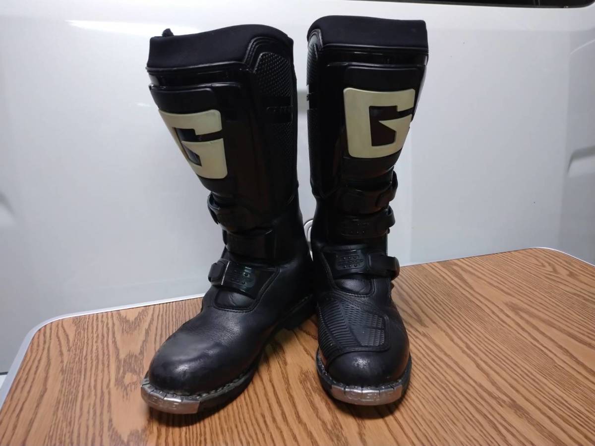 ガエルネ 26.5㎝　ブラック　モトクロス　ブーツ　オフロード　ブーツ オフロードブーツ GAERNE ガエルネ 』 エスジー12 art.402