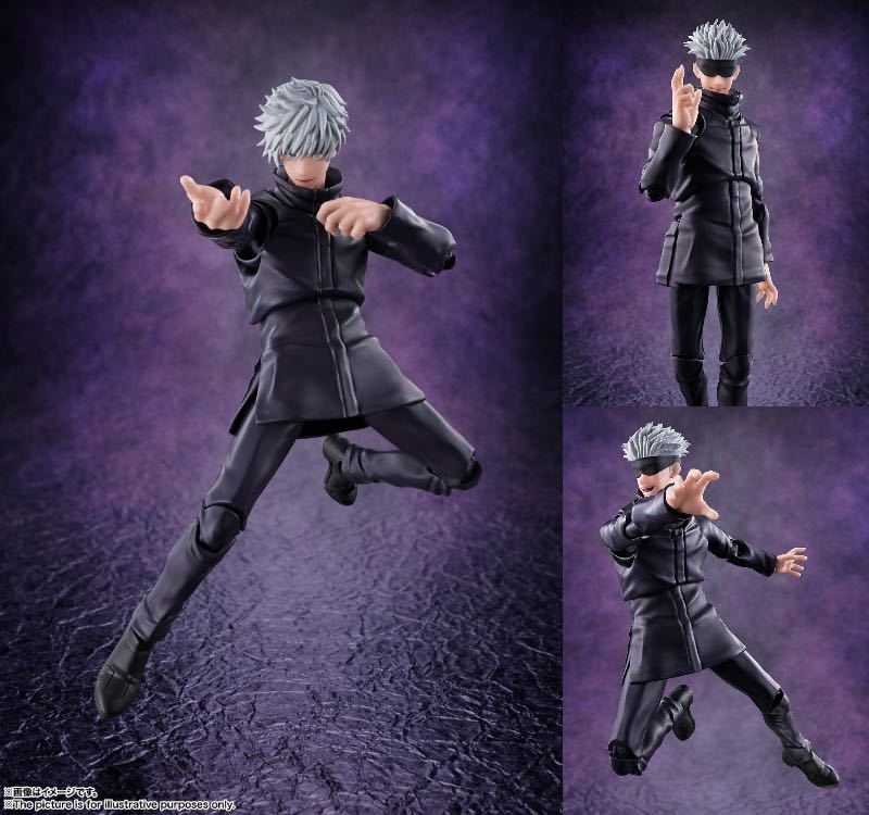 2026，新作 数量:2 S.H.Figuarts 五条悟 呪術廻戦 フィギュアーツ 塗装済み可動フィギュア 表情パーツ 頭部パーツ 眼帯パーツ(コミック、アニメ)｜売買されたオークション情報、yahooの商品情報をアーカイ その他