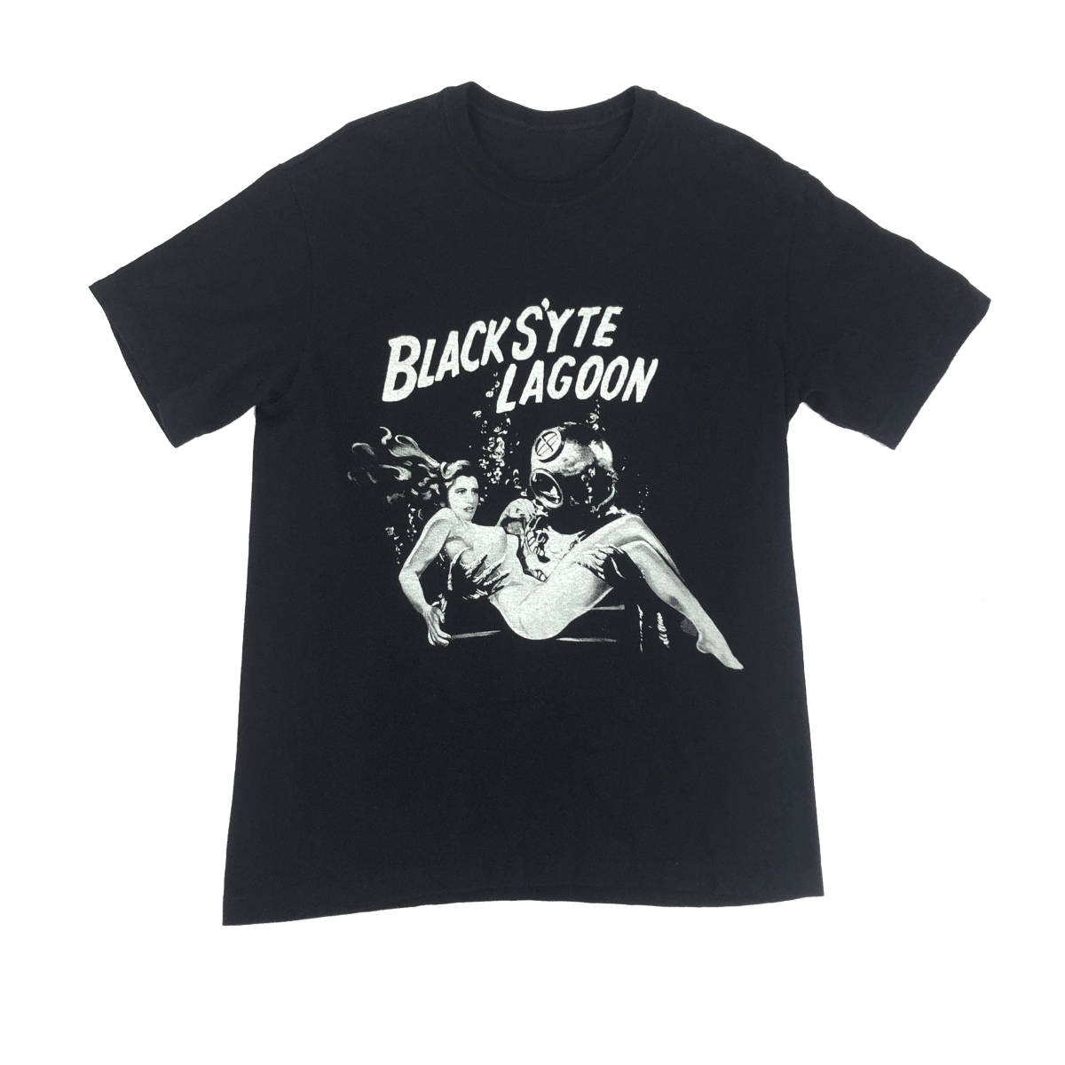 お買い得，人気セール S'YTE by Yohji Yamamoto サイト バイ ヨウジヤマモト 20/CottonJersey BLACK S'YTE LAGOON T-Shirt. プリントTシャツ(半袖Tシャツ)｜売買されたオークション情報、yahooの商品情報をアーカイブ公開 - オー 男性用