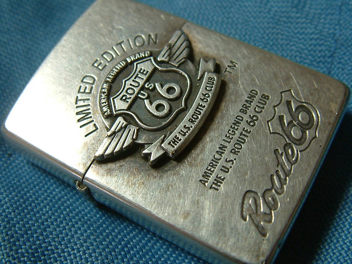 Zippo Lighter 0 Route ROUTE66の人気アイテム メルカリ 2026年最新 