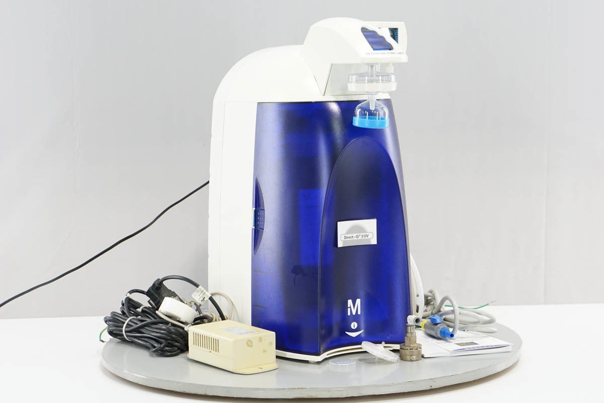 [DW]USED Merck Millipore 3UV ZRQSVP300 Direct-Q 超純水製造装置[ST02581-0001]