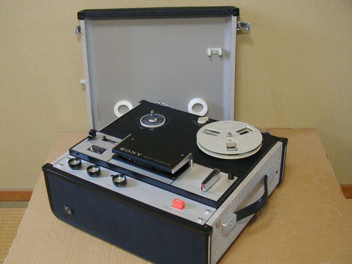 SONY テープコーダー （SP内蔵、TC-357A、60Hz用）