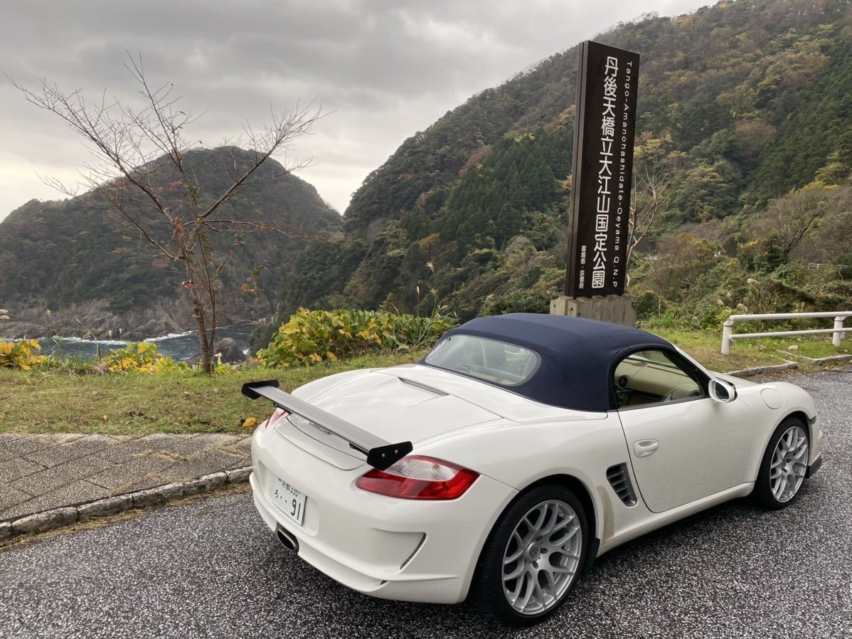 ケイマン 987 ウイング 987 ポルシェ ボクスター ケイマン ウイング 穴
