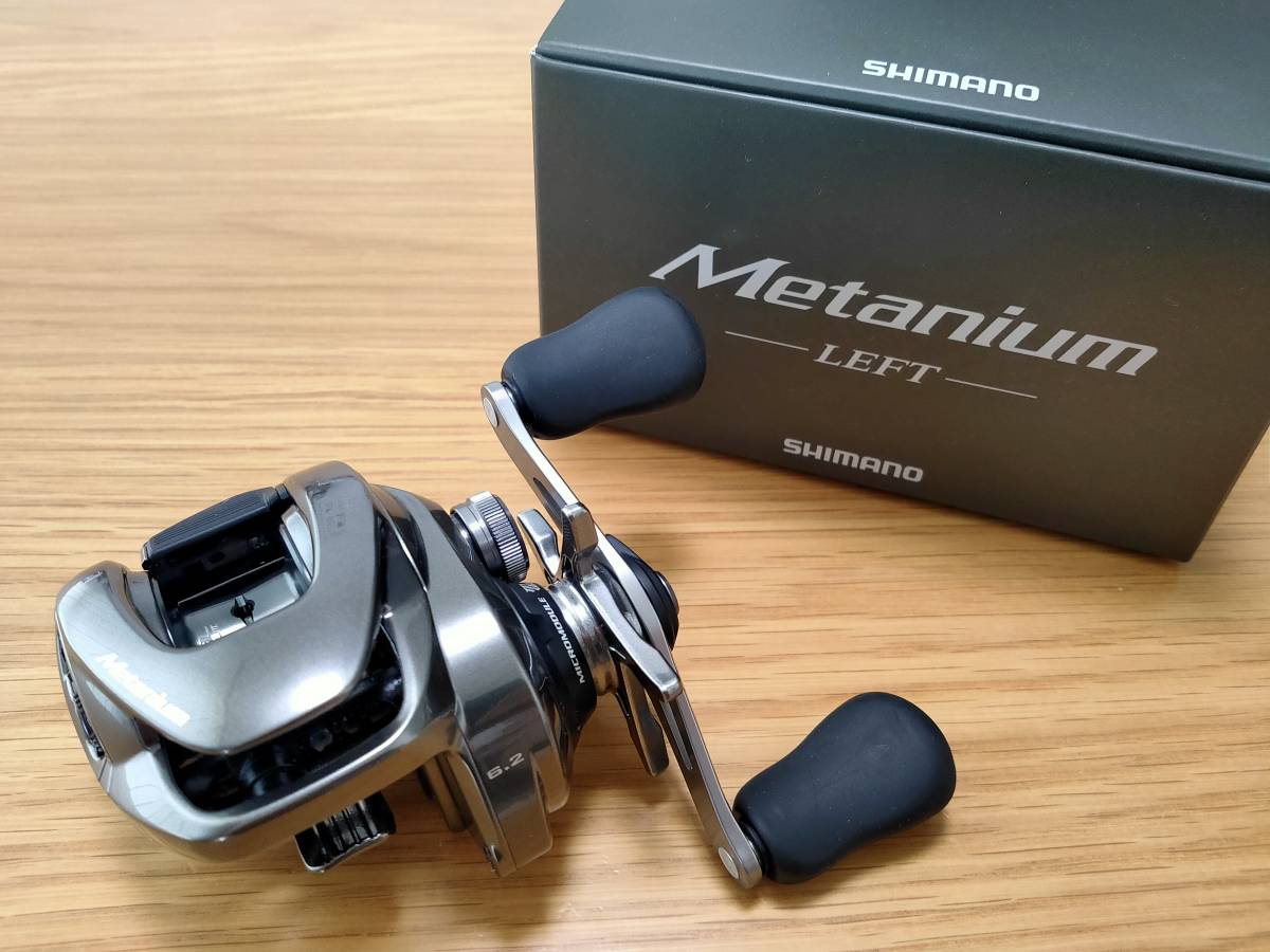 新品】SHIMANO 20メタニウム レフト 左 6.2 SHIMANO20メタニウムレフト左6