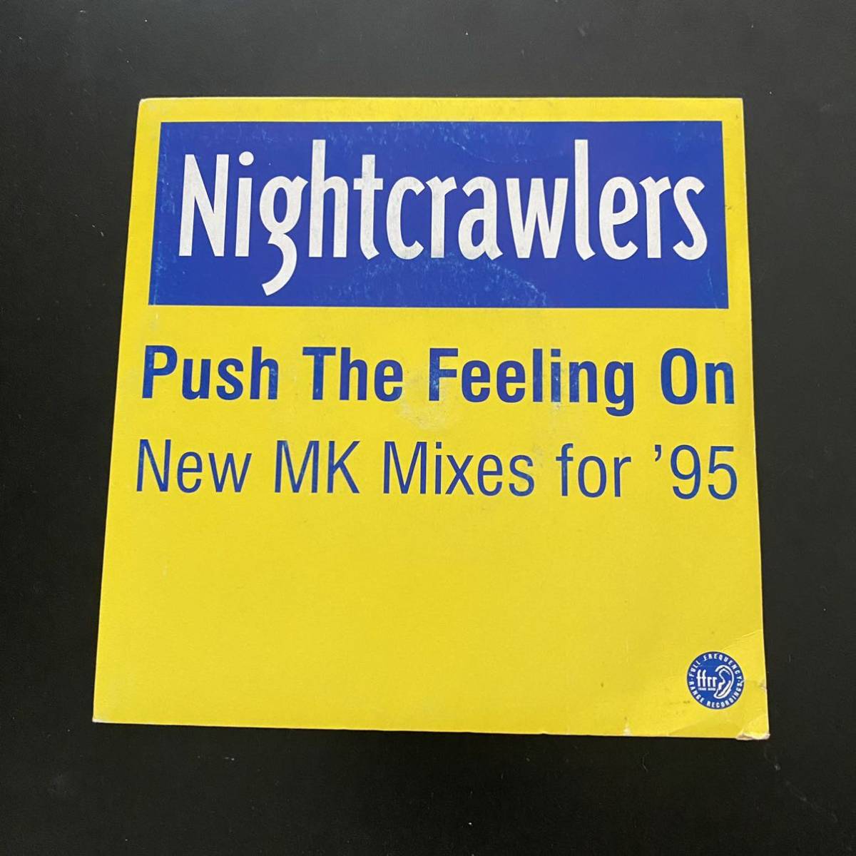 正規品，SALE レア Nightcrawlers - Push The Feeling On New MK Mixes for 95 7インチ 7inch 45 ハウスクラッシック(ハウス)｜売買されたオークション情報、yahooの商品情報をアーカイブ公開 - オークファン ハウス