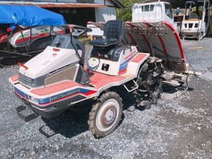 【福岡県みやま市】動作良好 MITSUBISHI ミツビシ 田植機 MPR5H 田植機 三菱のYahoo!オークション(旧ヤフオク!)の相場・価格を見る