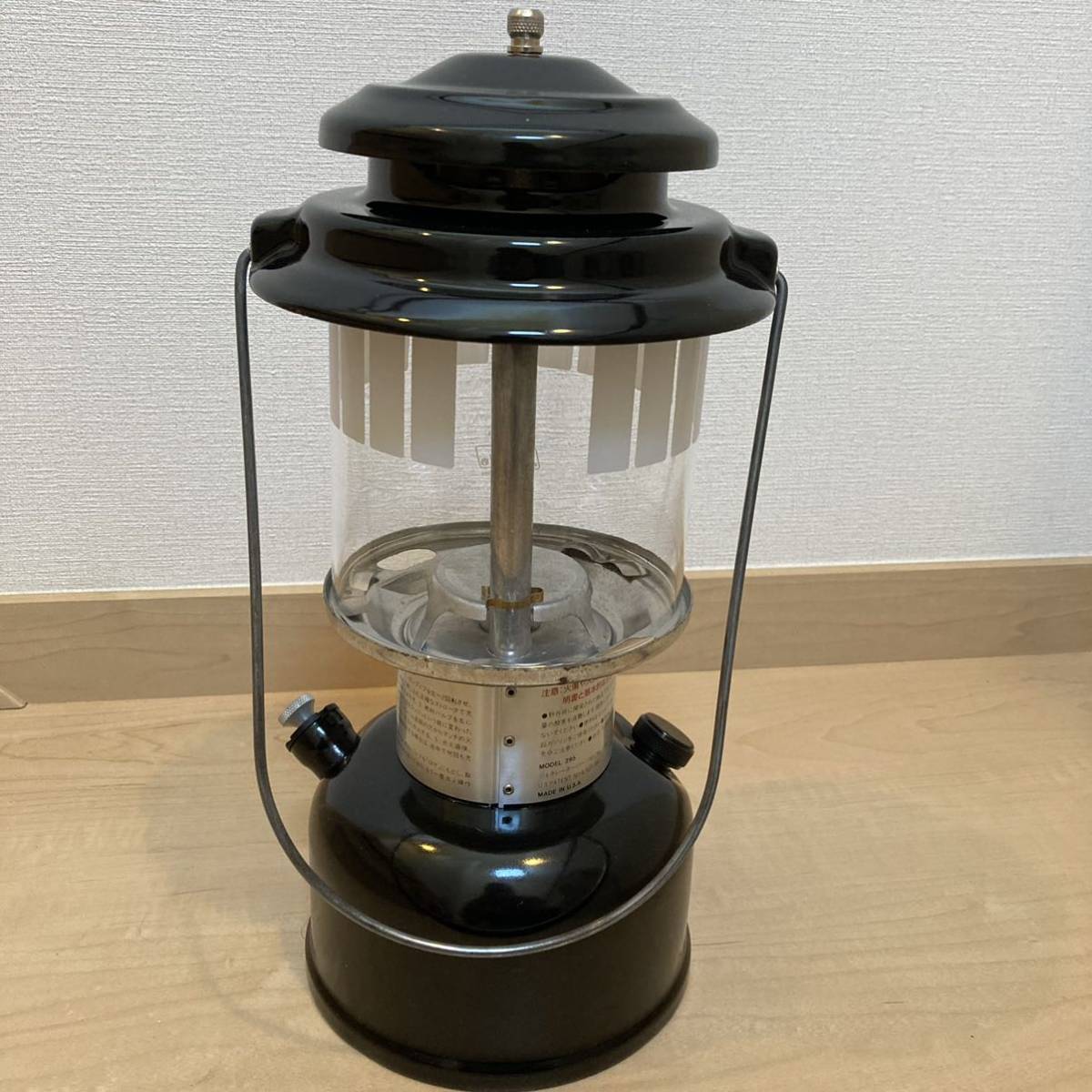 Coleman 295 LIMITED ランタン ブラック　コールマン コールマン 0 ランタン ブラック 295limited Yahoo! 美品！Coleman 295