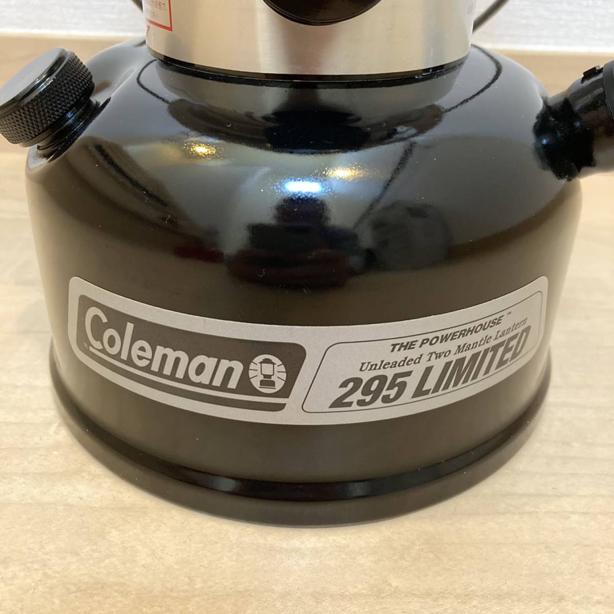 コールマン 0 ランタン ブラック 295limited Yahoo! 美品！Coleman 295