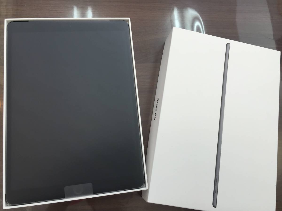 27601】iPad Air3 A2152 64GB Wi-Fi NUUJ2J/A アイパッド Apple 初期化