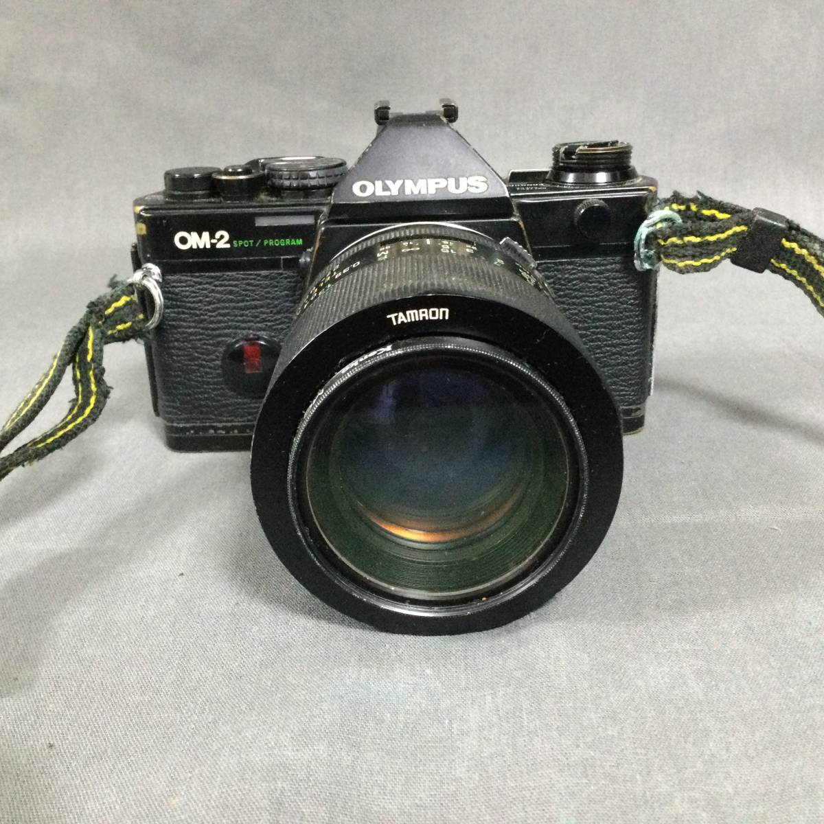304/02　167568-65　OLYMPUS OM-2 SPOT/PROGRAM オリンパスOM-2SP