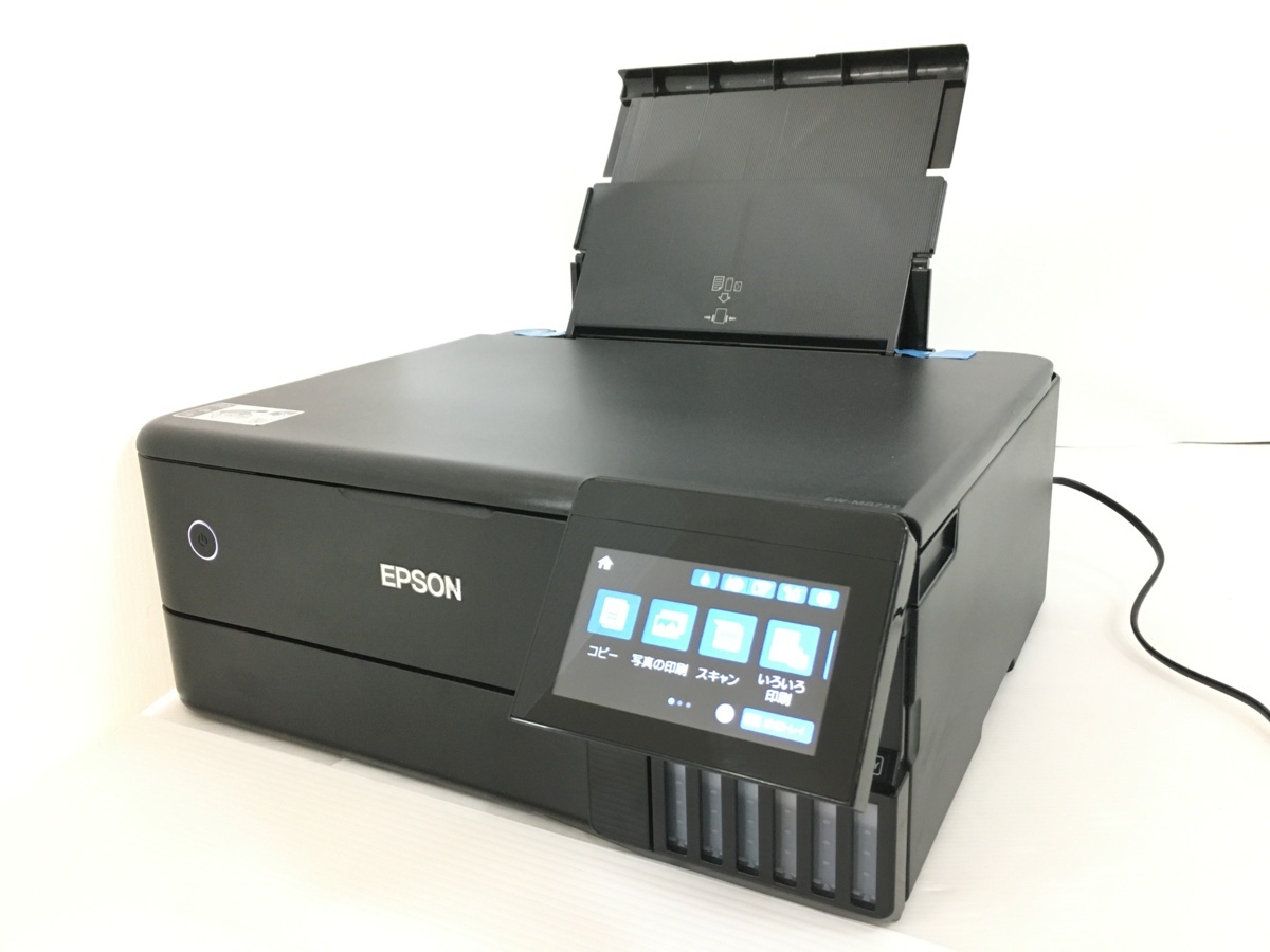 美品 EPSON エプソン EW-M873T A4 インクジェット プリンター スマホ