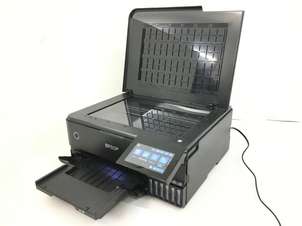 美品 EPSON エプソン EW-M873T A4 インクジェット プリンター スマホ