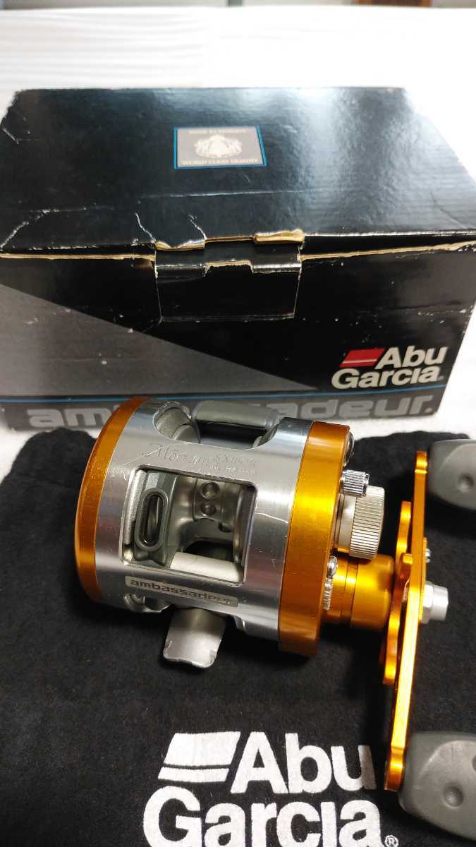 アブ モラム SX1601C ウルトラマグ サンセットオレンジ スペシャル