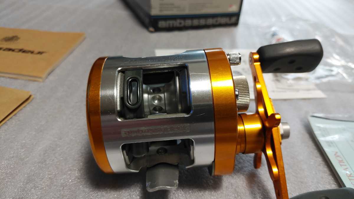 アブ モラム SX1601C ウルトラマグ サンセットオレンジ スペシャル