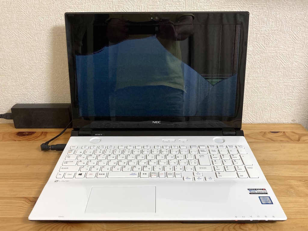 ☆ジャンク扱い☆NEC NS700DAW メモリ8GB♪ LAVIE Note NEC PC