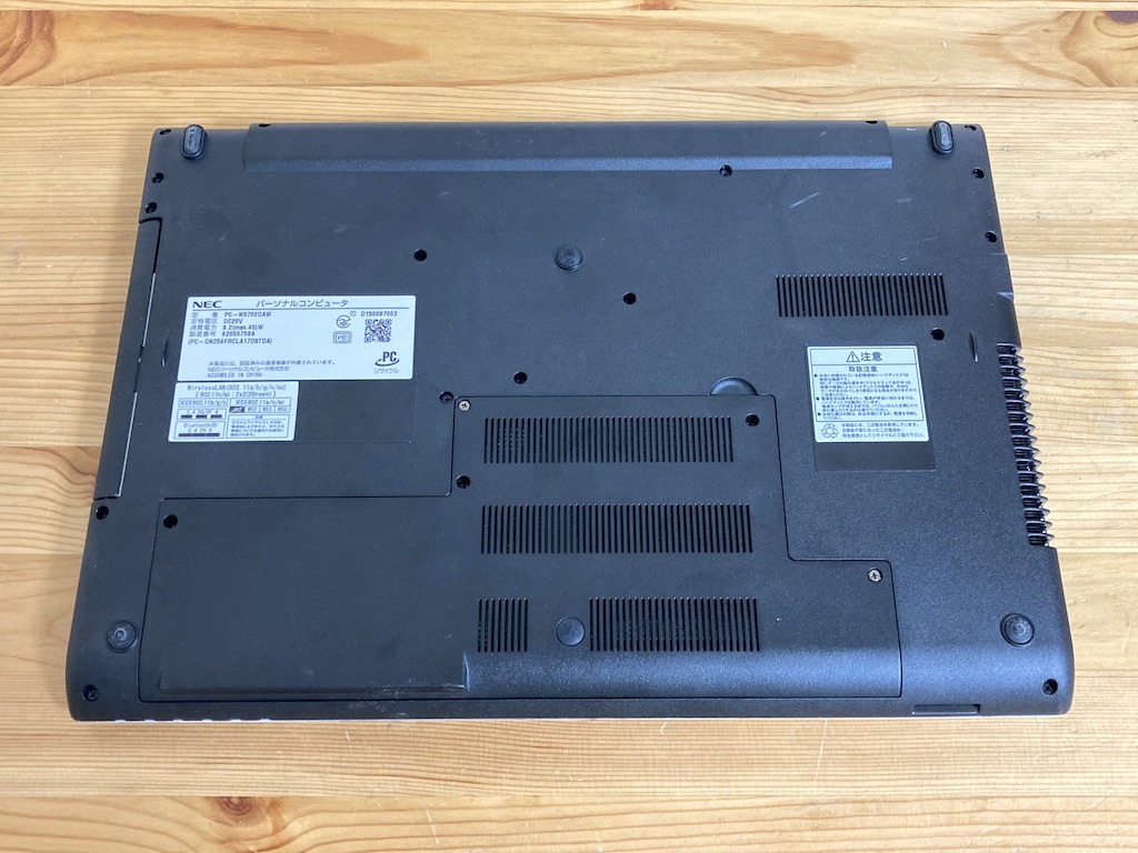 ☆ジャンク扱い☆NEC NS700DAW メモリ8GB♪ LAVIE Note NEC PC