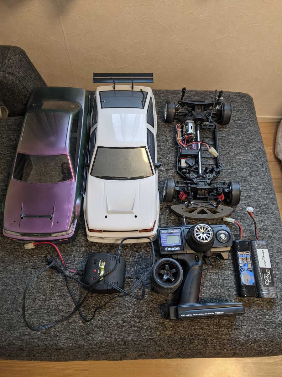 ヨコモ　ドリパケセット_1