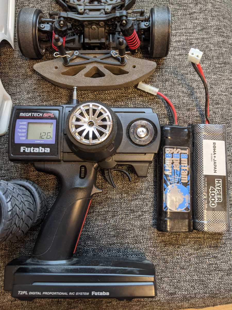 ヨコモ　ドリパケセット_7