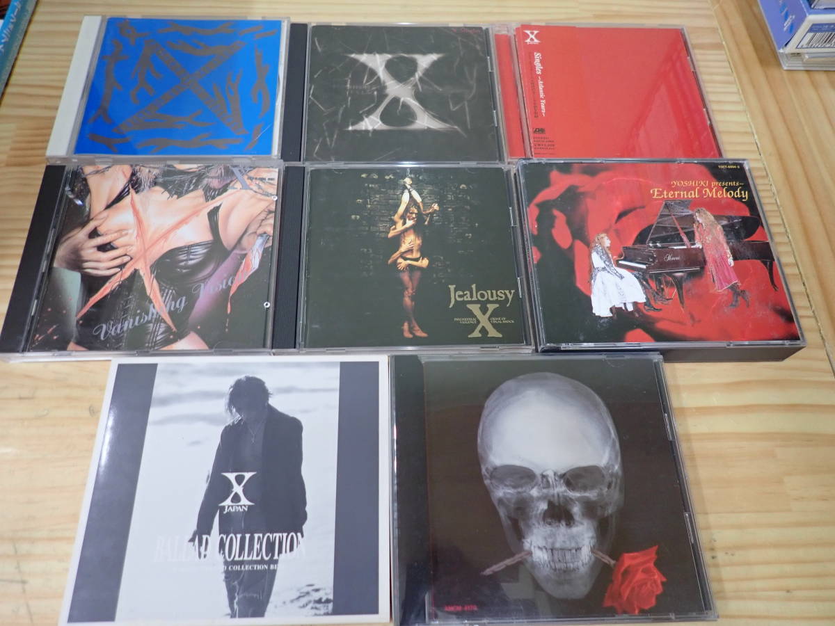 X JAPAN CD BALLAD COLLECTION X JAPAN Ballad 【公式通販】