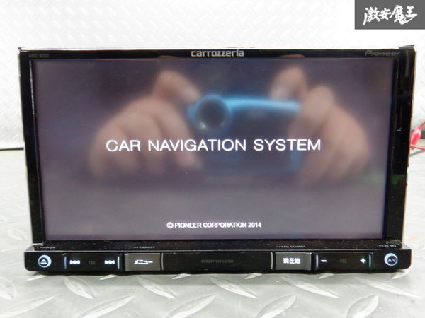 人気SALE，人気 保証付 carrozzeria カロッツェリア メモリーナビ AVIC-RZ03 地図 データ 2014年 DVD再生 CD再生 カーナビ(メモリーナビ)｜売買されたオークション情報、yahooの商品情報をアーカイブ公開 - オークファ メモリーナビ
