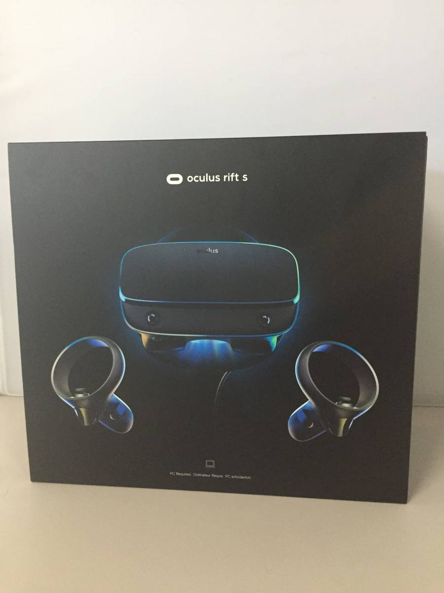 ■Oculus Rift S VR ヘッドマウントディスプレイ オキュラス リフト エス VRゴーグル コントローラー DX45JH　【21/0726/01