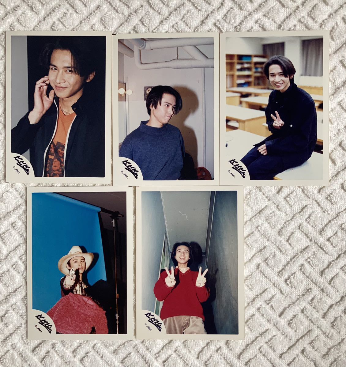 KinKi Kids（キンキキッズ） 堂本光一公式写真 95年～96年 10枚セット