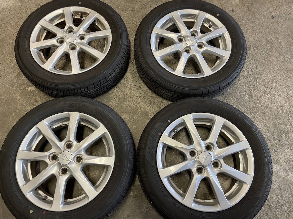 お買い得，セール ダイハツ純正 2019年製 155/65r14(ラジアルタイヤ)｜売買されたオークション情報、yahooの商品情報をアーカイブ公開 - オークファン 4穴