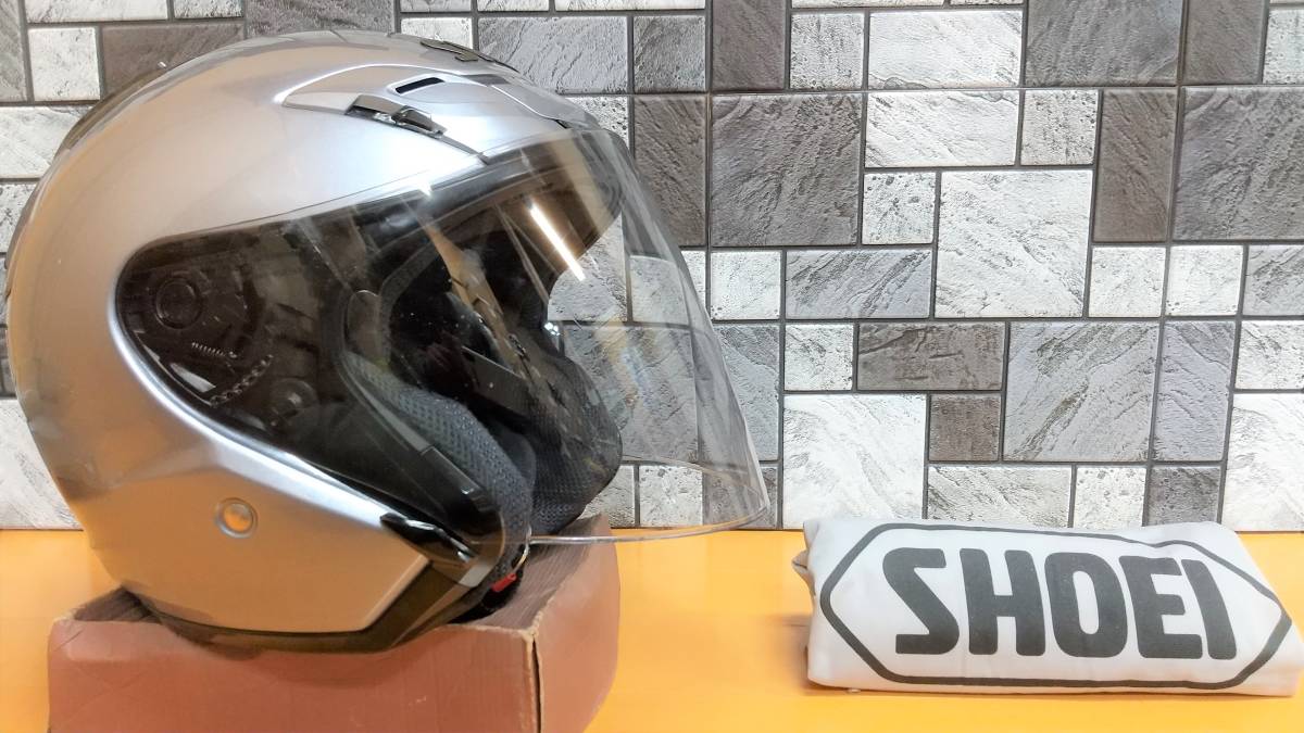SHOEI ショウエイ J-フォース3 Jフォース3 J-Force Ⅲ パール 