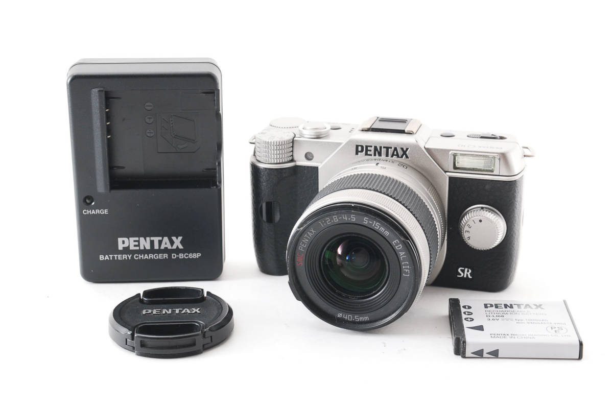 Q10 PENTAX ズームレンズキット ペンタックス ダブルズームキット 02