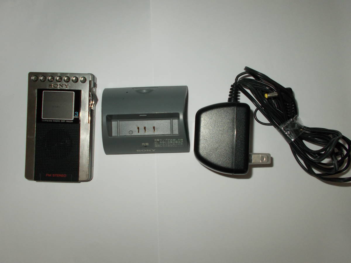 SONY ICF-SW40 PLLシンセライザーラジオ ジャンクK-9414 Sony SONY
