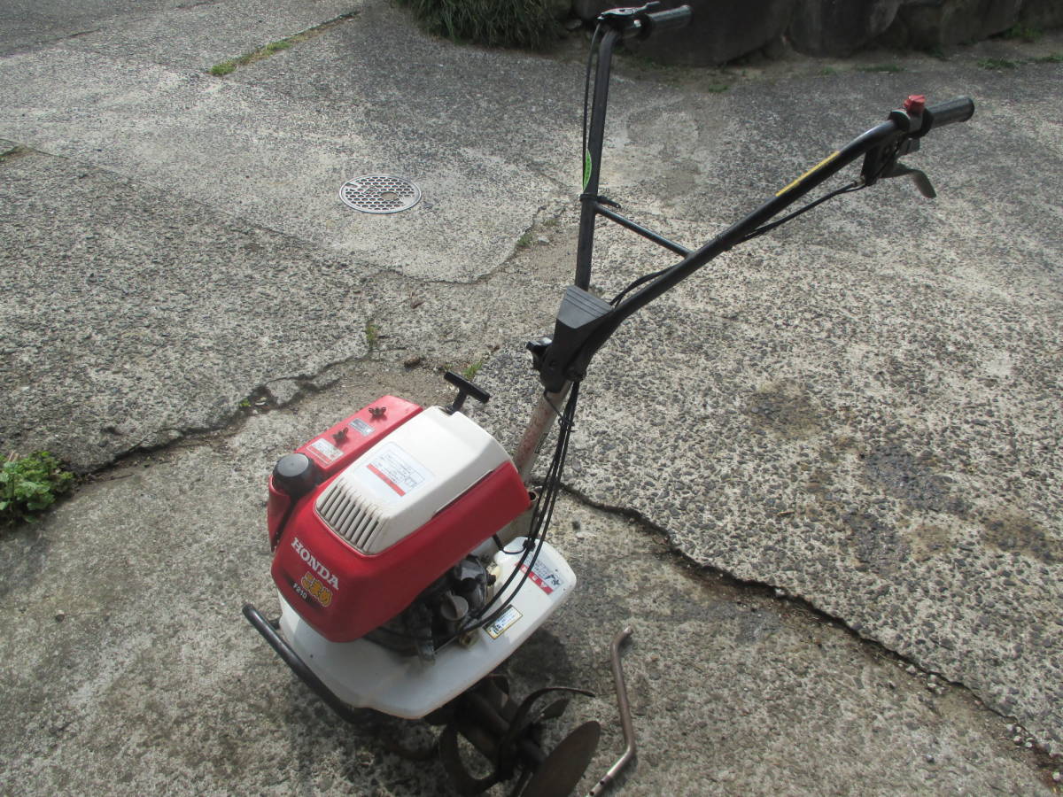 ホンダ こまめ F210 管理機 耕運機 公式通販 菜園 管理機⁄耕運機 実働